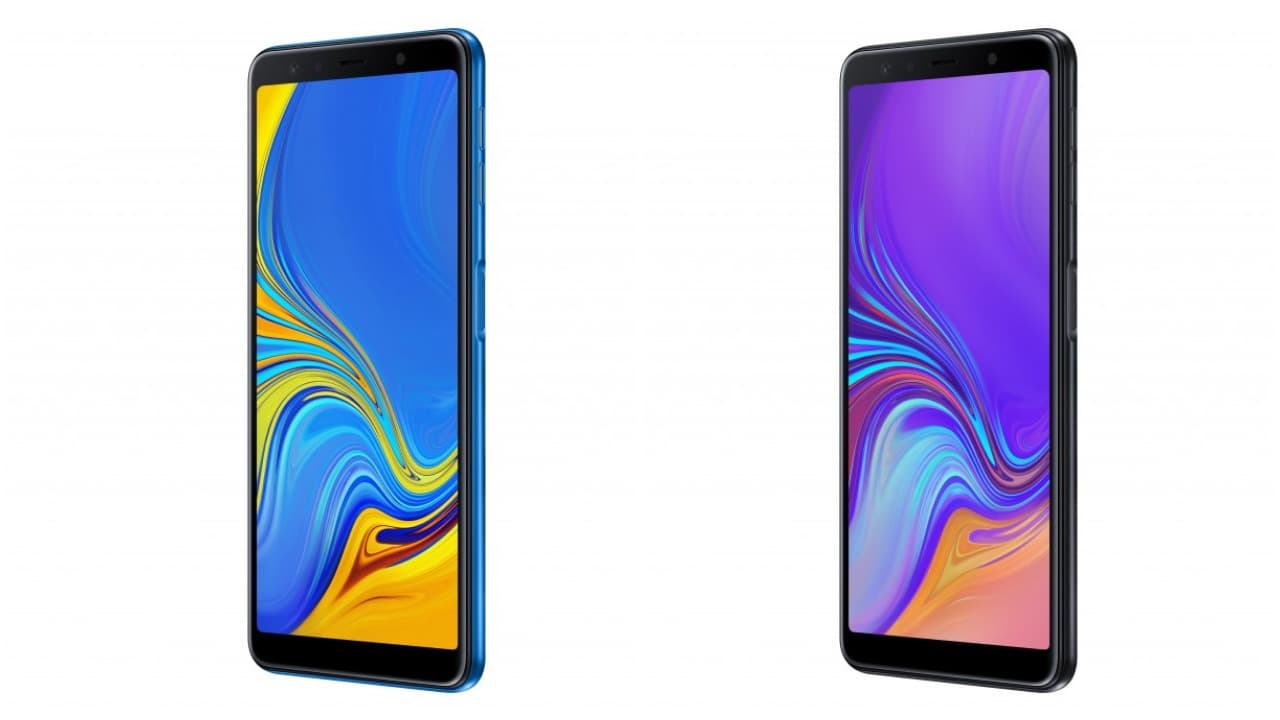 The Samsung Galaxy A7 (2018) Is the Company’s First Smartphone with Three Cameras At The Back