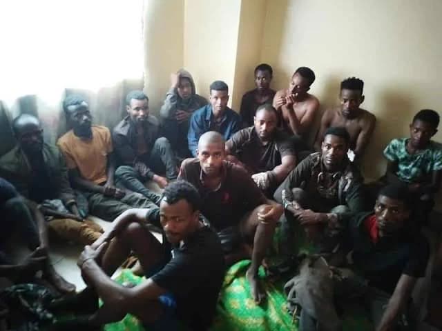 65 Ethiopian nationals rescued from house in Mihang’o, three Kenyans arrested