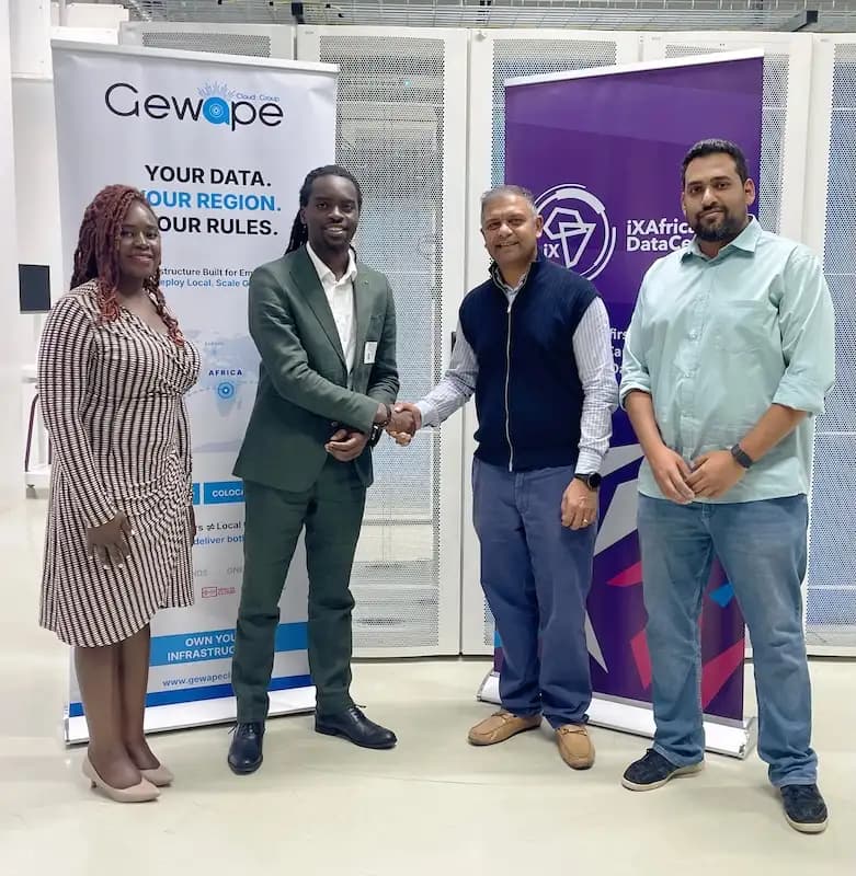 iXAfrica Data Centers partners Gewape Cloud to expand sovereign cloud in East Africa