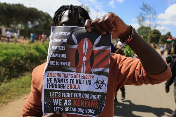 Two Shot Dead After Protests Turn Deadly Over US Ebola Center in Kenya