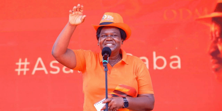 Gladys Wanga Throws Sifuna Under the Bus Hours to Crucial Meeting