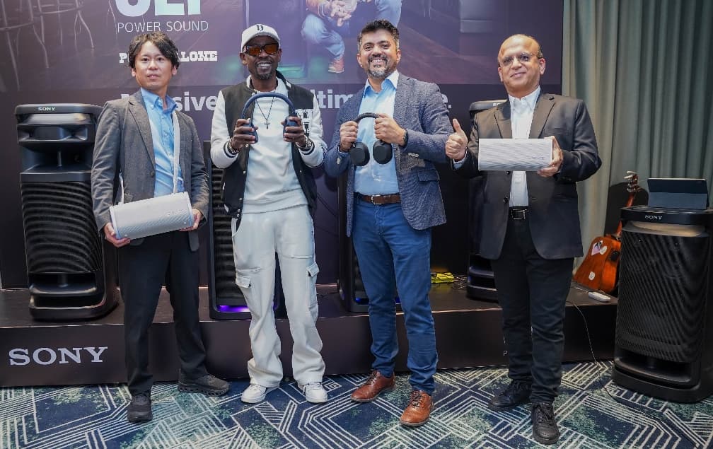 Sony launches powerful ULT Audio Series in Kenya