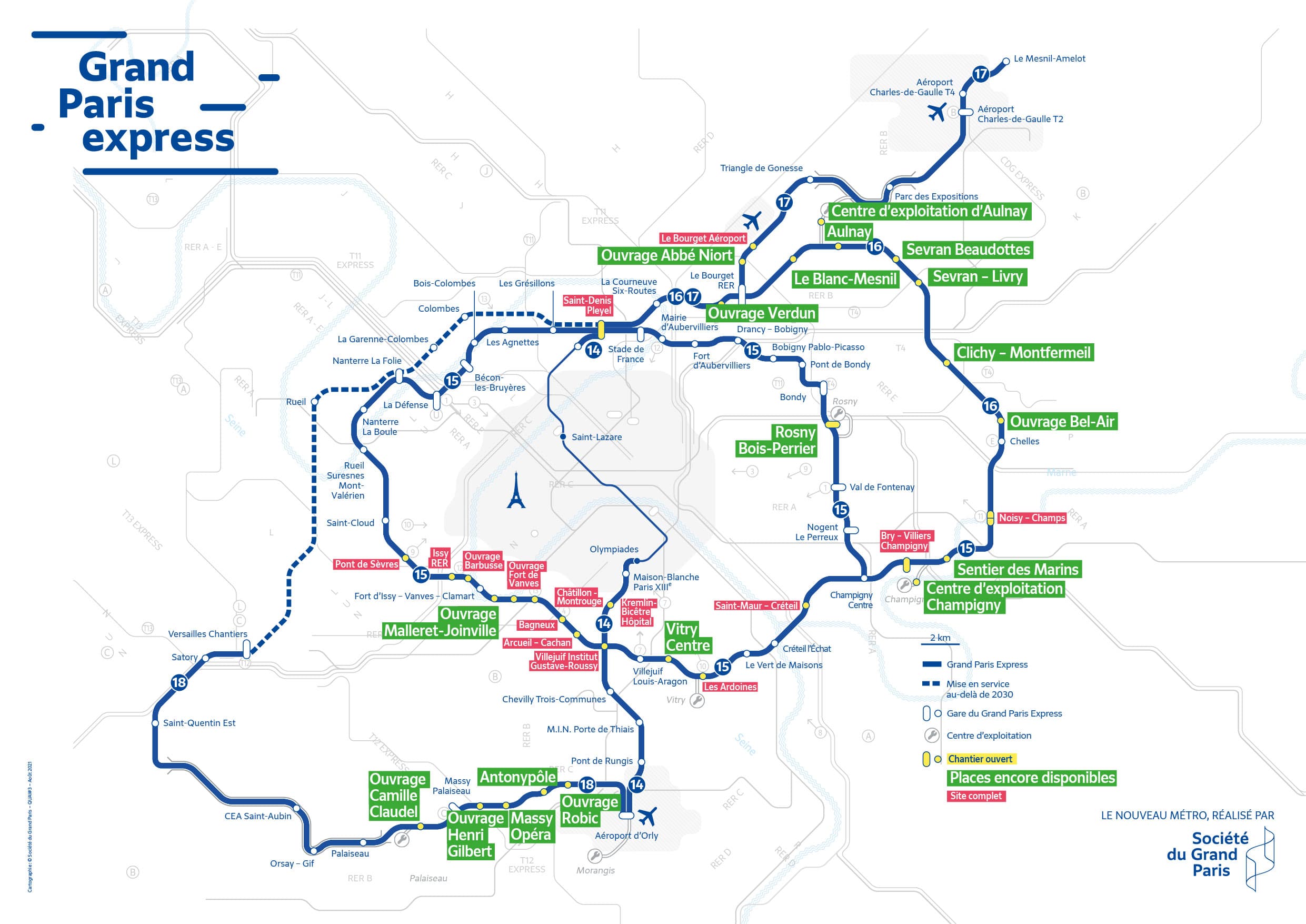 The Grand Paris Express, One of Europe’s Largest Metro Rail Projects