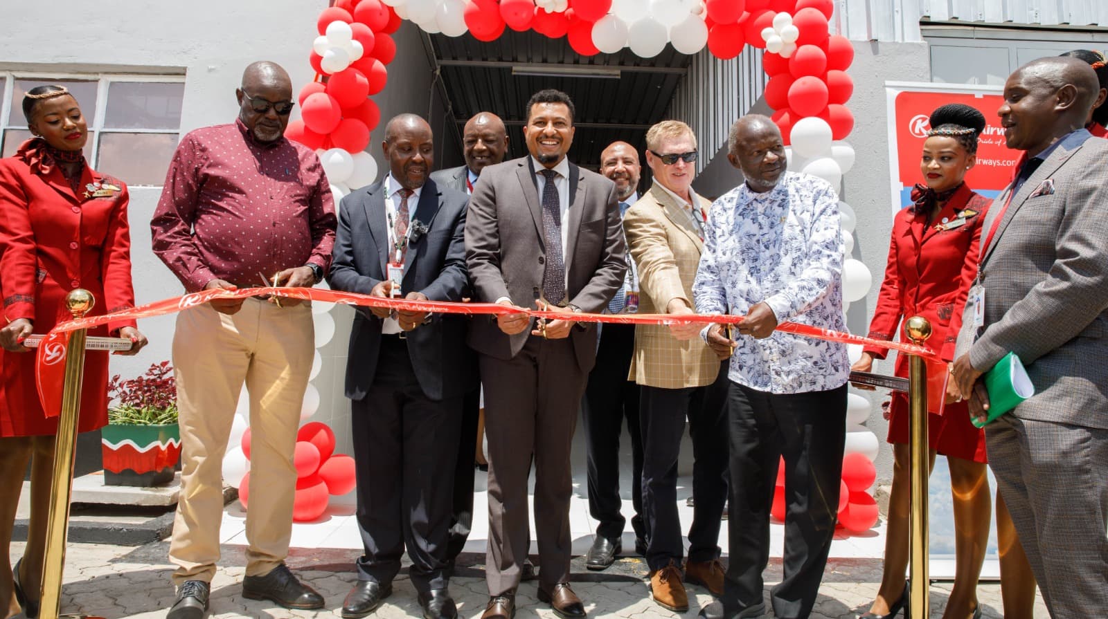 Kenya Airways unveils sustainability & operational efficiency projects