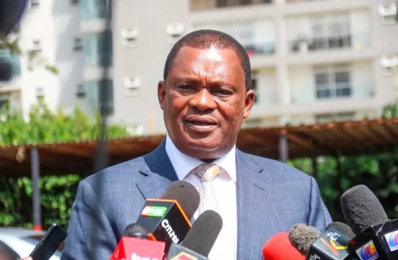 Muturi Urges Parliament to Table Elections Amendment Bill Before IEBC Tender Is Signed