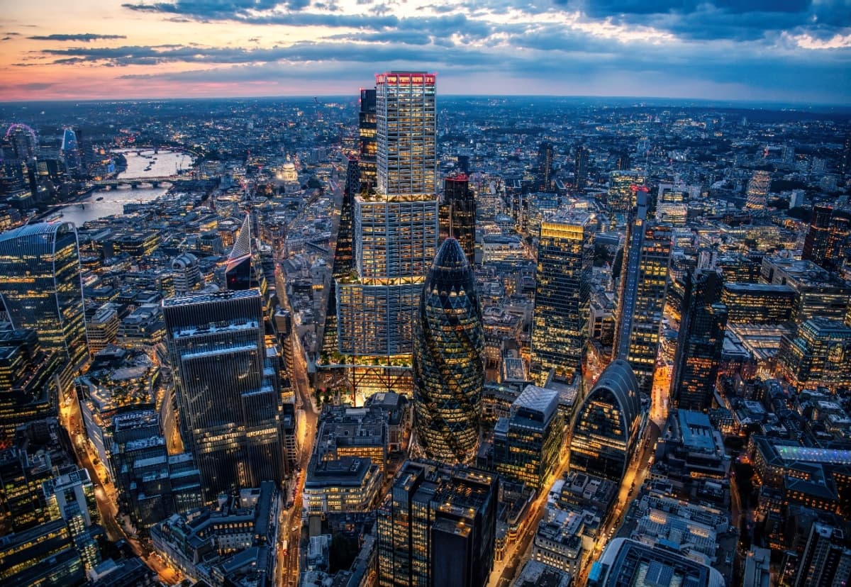 One London Construction Project to Reshape Skyline with £1 billion Landmark Tower