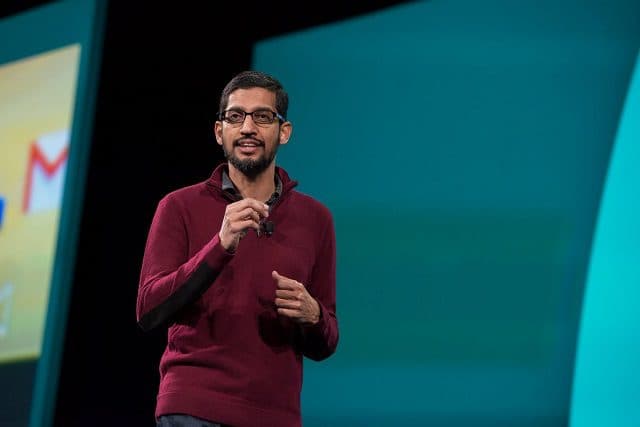 Expect More Google Layoffs, CEO Sundar Pichai Says