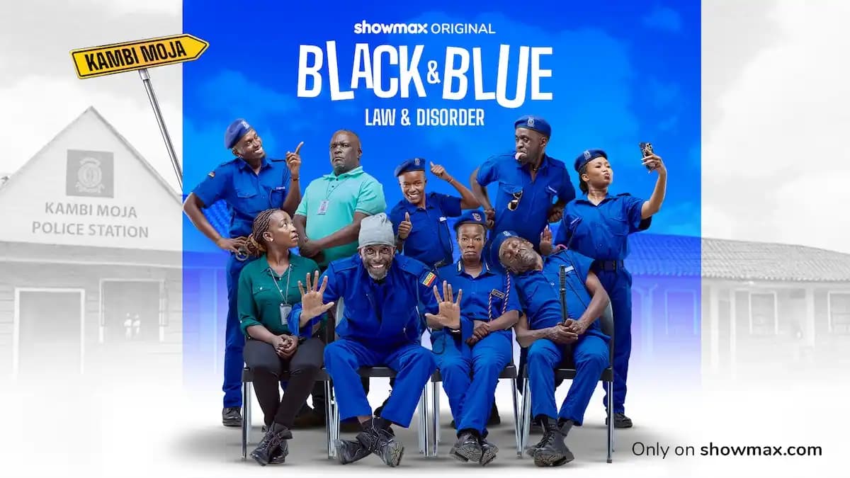 Showmax Announces a New Police-Based Mockumentary Black & Blue
