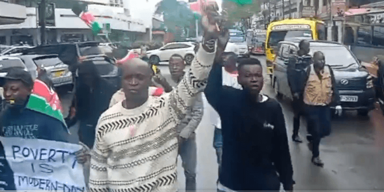 Heavy Police Presence in Nairobi CBD as Isolated Protests Build Up