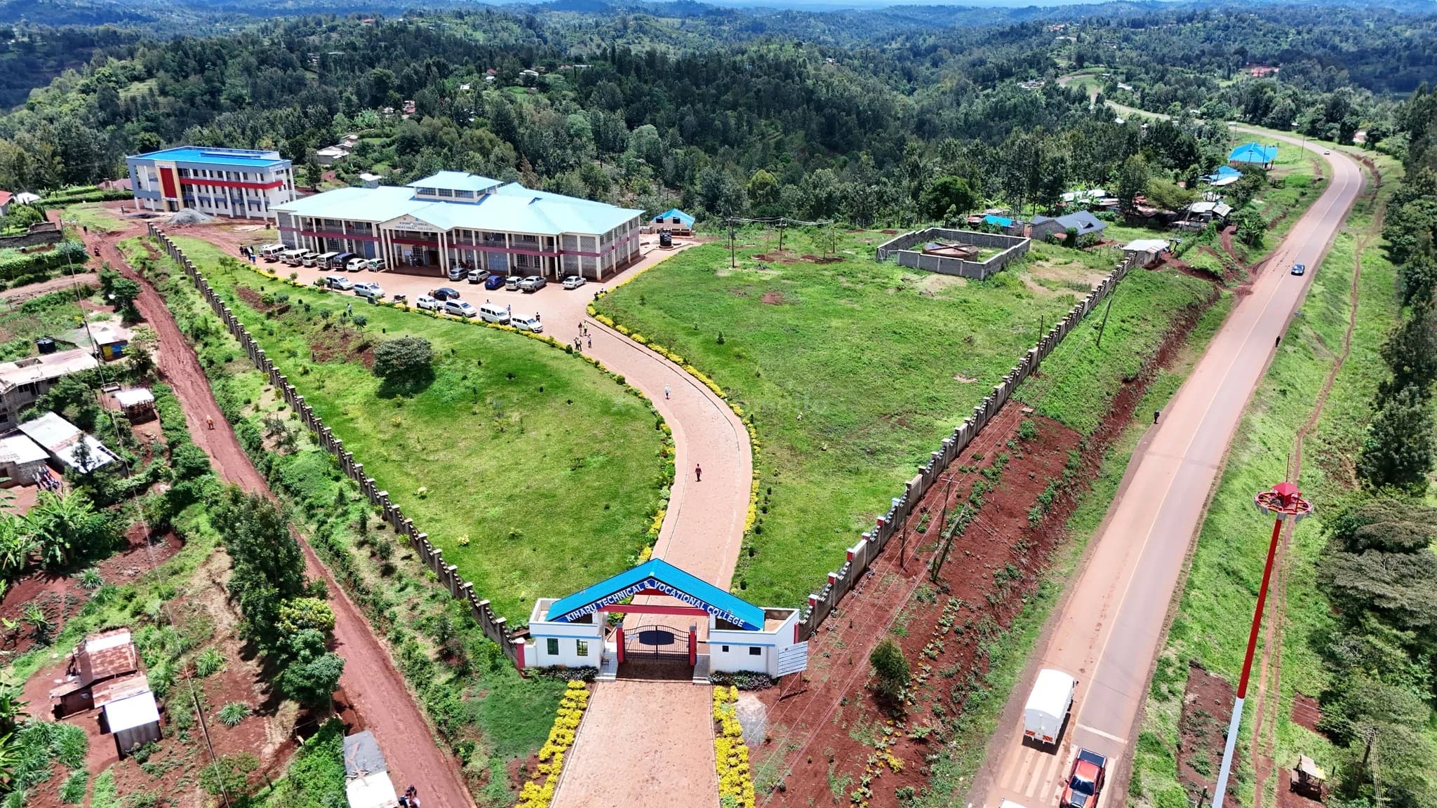 Govt Expands TVET Investment as Kiharu College Enrolment Hits 1,800