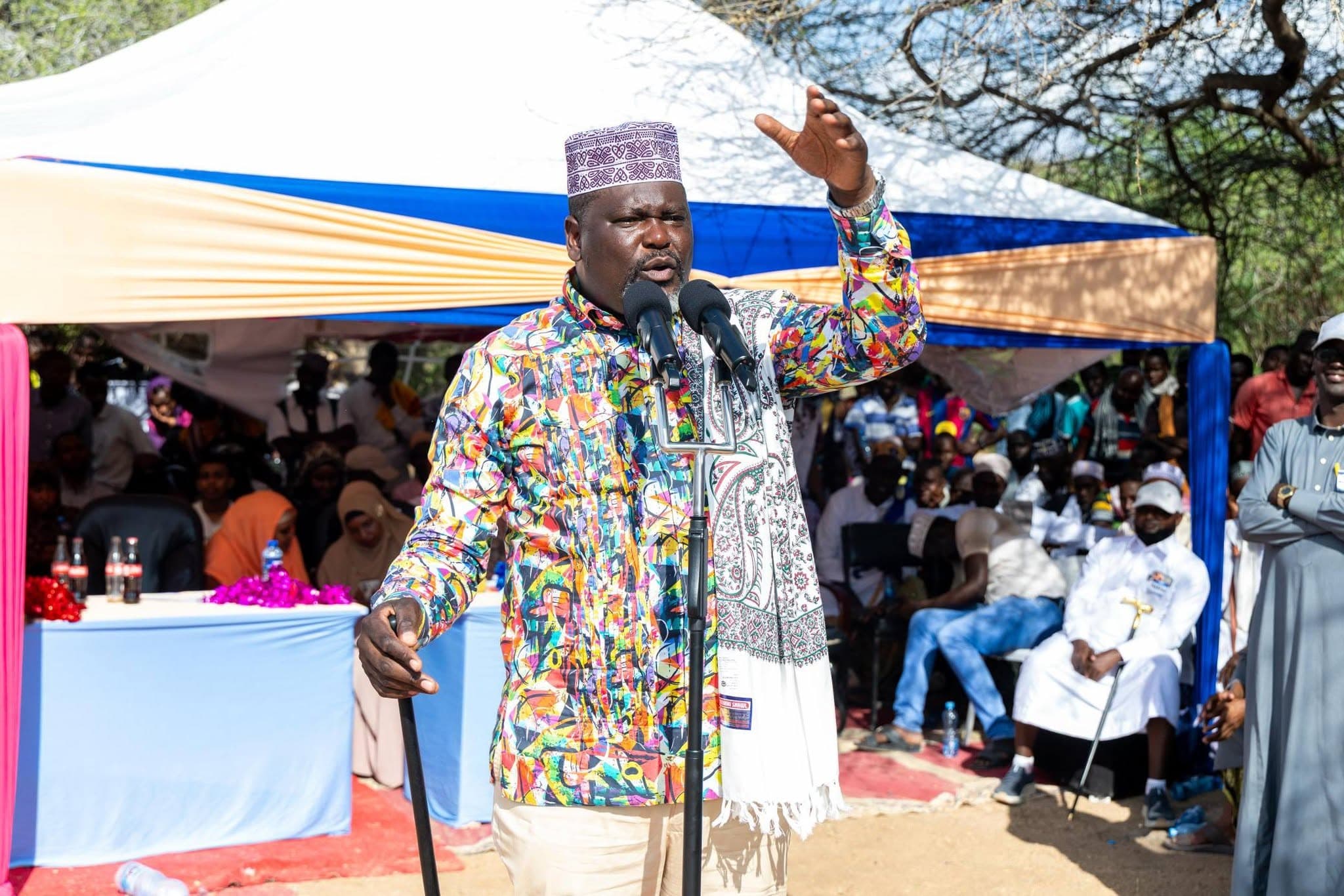 Ruku urges Tana River residents to acquire IDs and register as voters