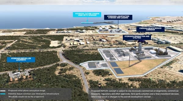 Woodside, JSE, and KEPCO Advance Liquid Hydrogen Supply Chain Between Australia and Japan