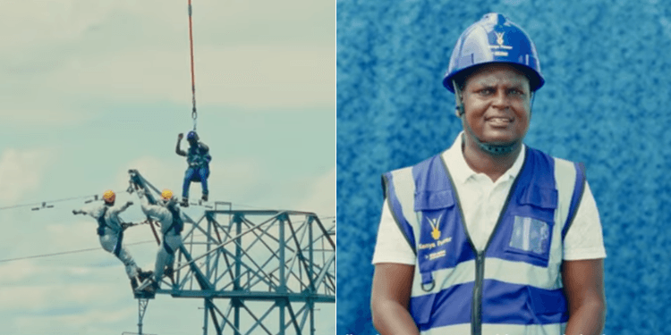 George Korir: Story of Kenyan Engineer Who Works on Live 500,000-Volt Power Lines to Keep the Country Connected
