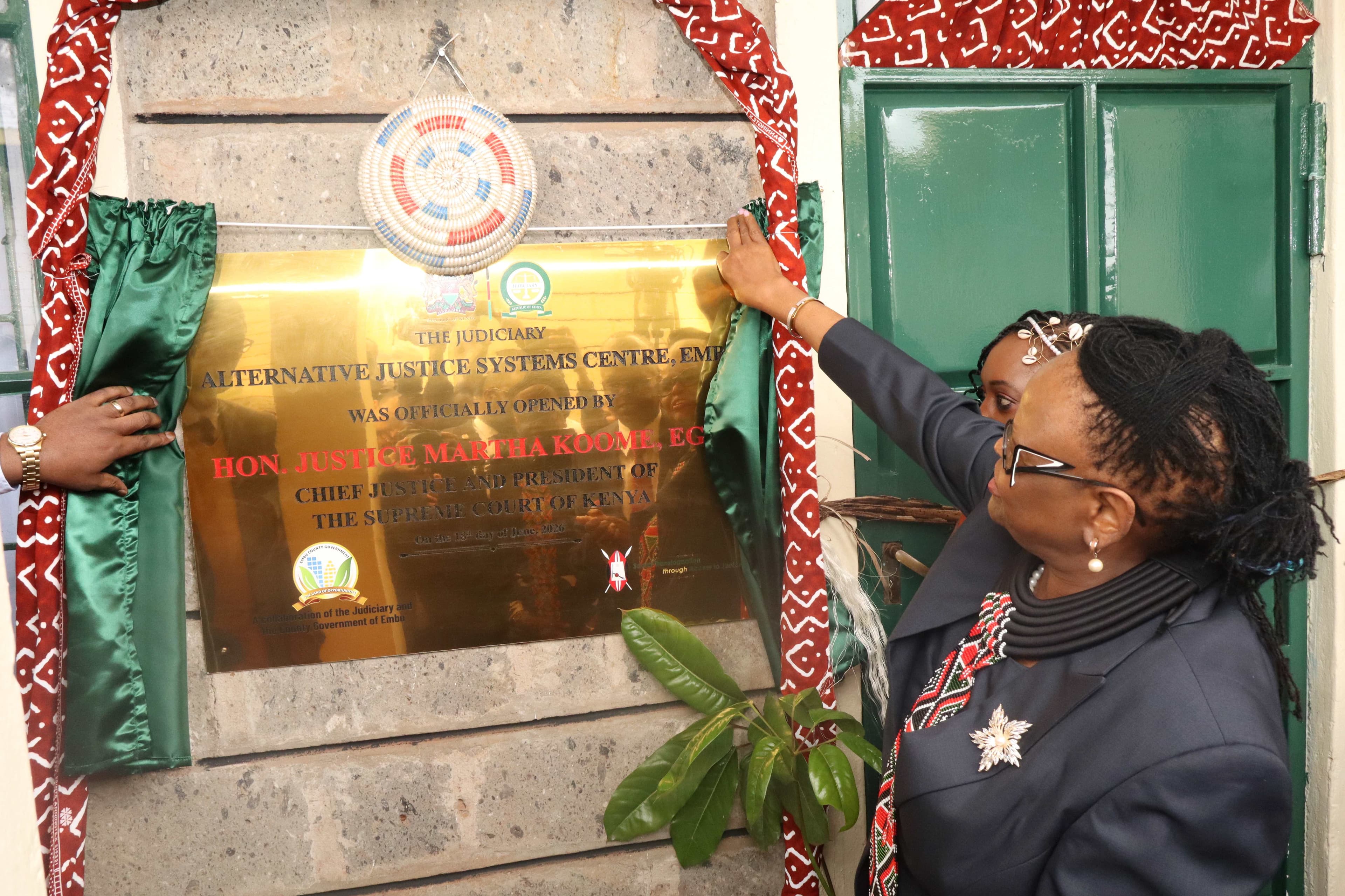 CJ Koome urges funding for alternative justice systems