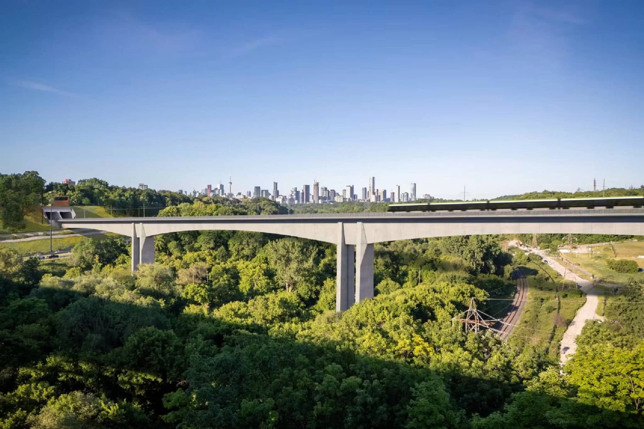 Don Valley Crossing Bridge Advances Ontario Line Transit Expansion