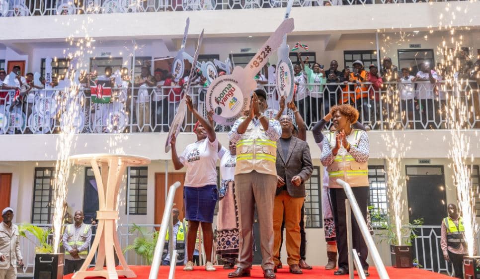Ruto Says Housing Levy Could Continue Until Every Kenyan Has a Home