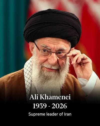 Flowers and a raised fist: Iran’s Grand Mosalla readies for Khamenei farewell