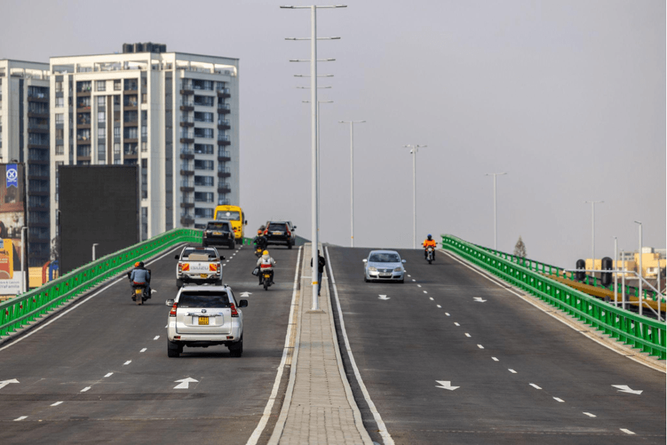 Dagoretti traders hail speedy completion of Ngong Road-Naivasha Road Flyover