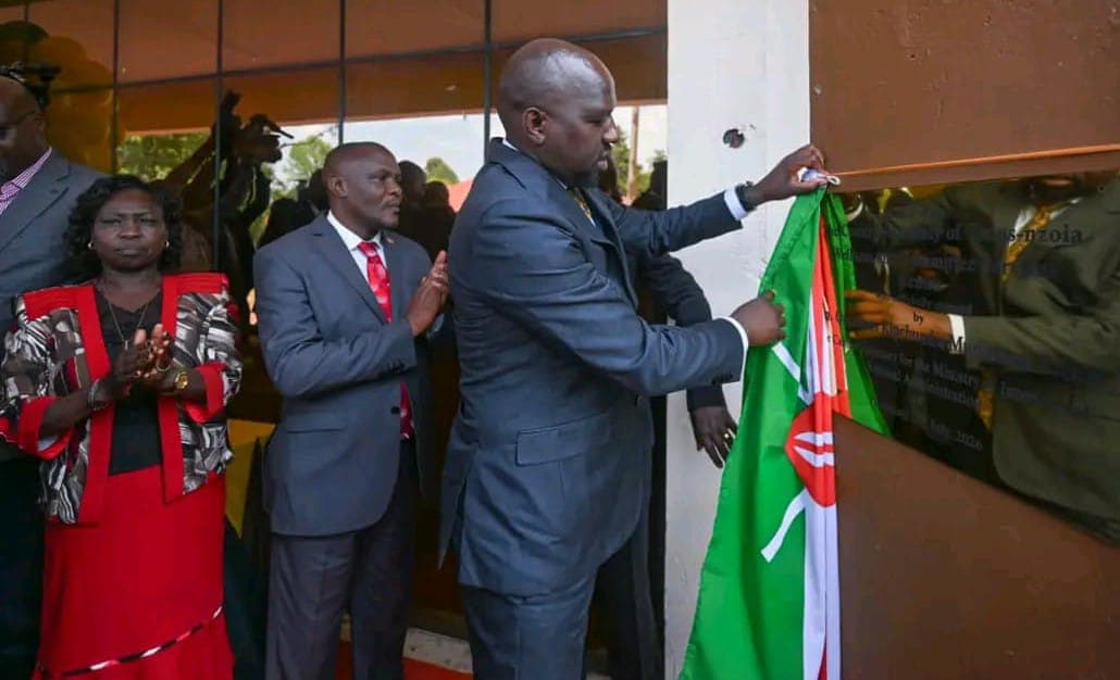 Murkomen says public participation key to security reforms