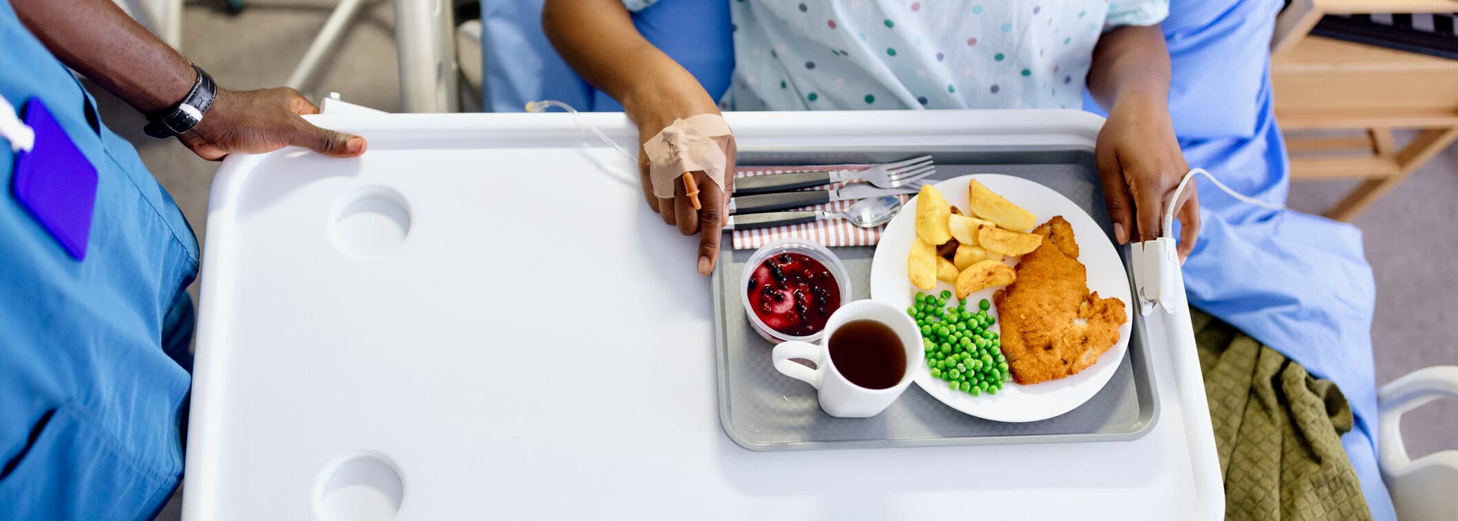 The Patient Experience, Served on a Tray