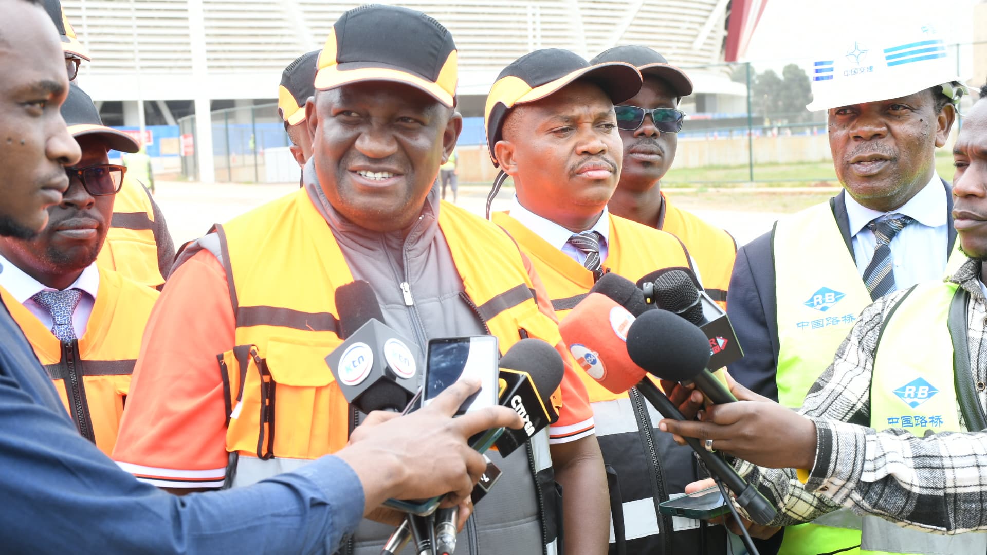 Stadium works on course as Kenya ups AFCON 2027 preparations