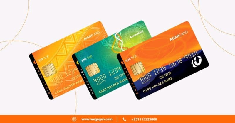Wegagen Bank unveils its pre-paid international Visa payment card in Ethiopia