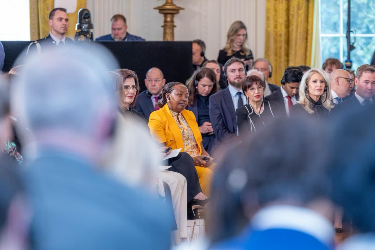Rachel Ruto Honored Among 40 First Spouses at White House