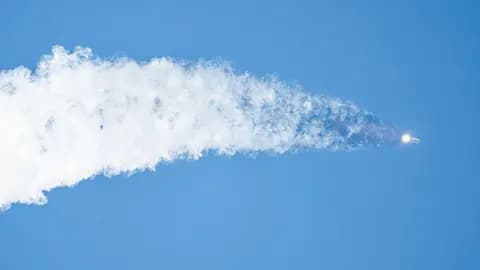 SpaceX launches massive Starship V3 rocket on test flight