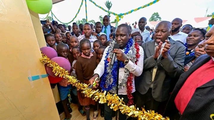 New classroom boosts learning conditions in Kericho Primary School