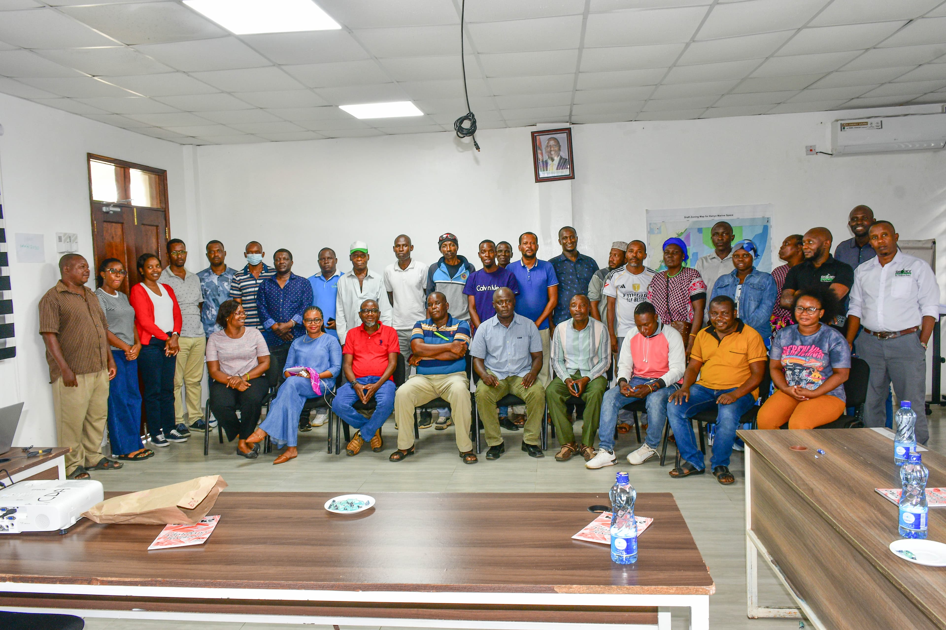 Stakeholders back marine spatial plan
