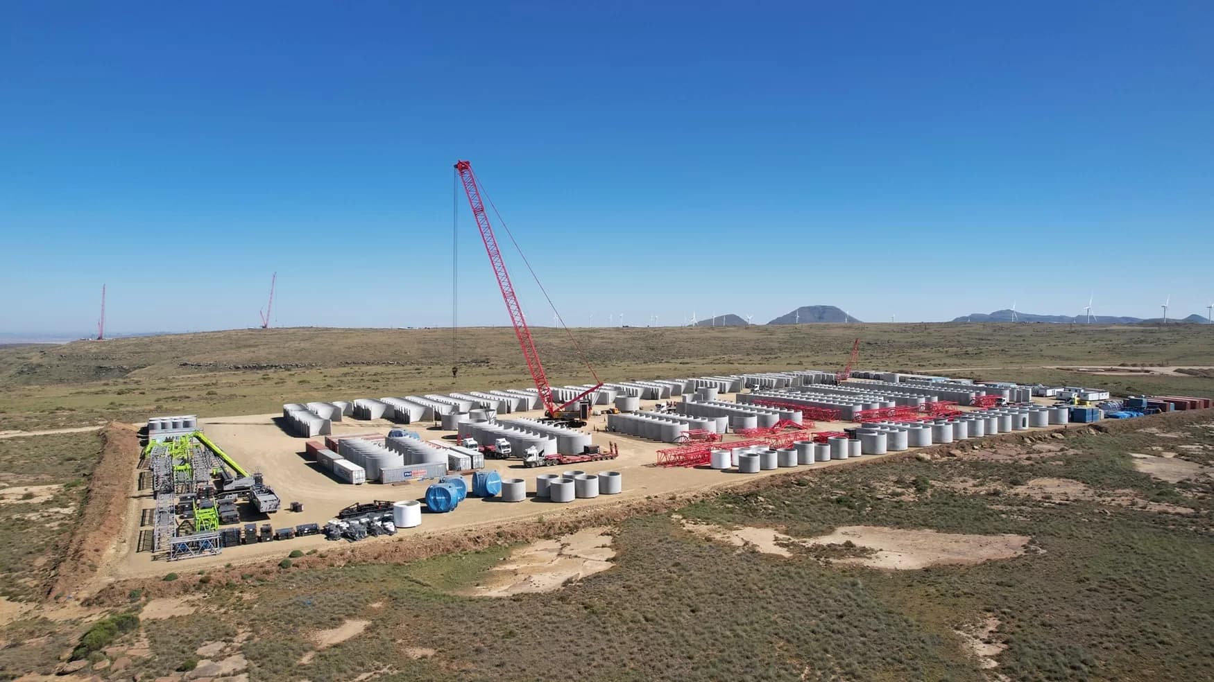 Progress on South Africa’s Koruson 1 Wind Farm