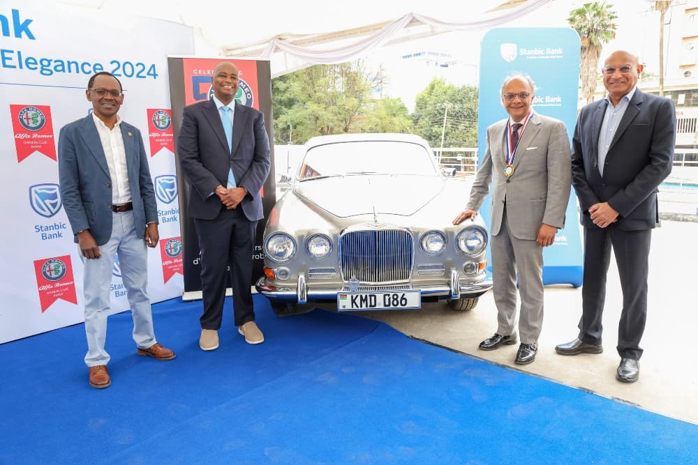 Stanbic Bank Kenya named Co-sponsor for the 2024 Concours D’elegance event