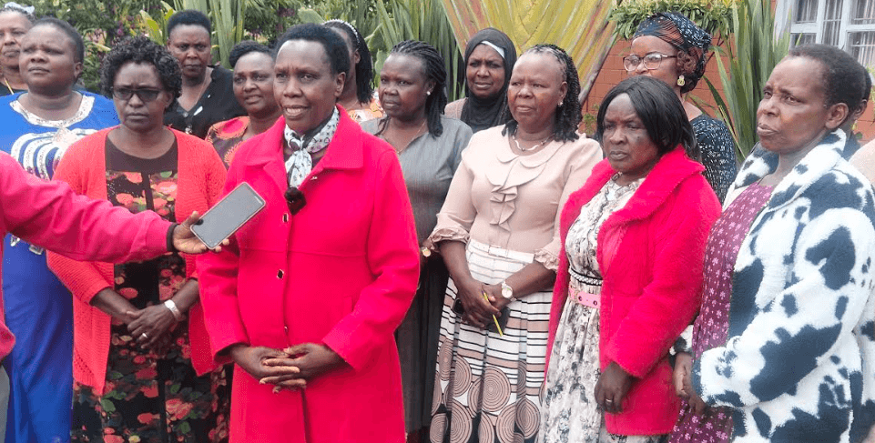 Nandi women leaders call for peaceful campaigns ahead of polls