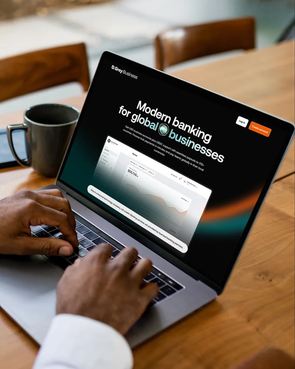 Grey Expands Business Banking With USD Accounts, Bulk Payments and USDC Support
