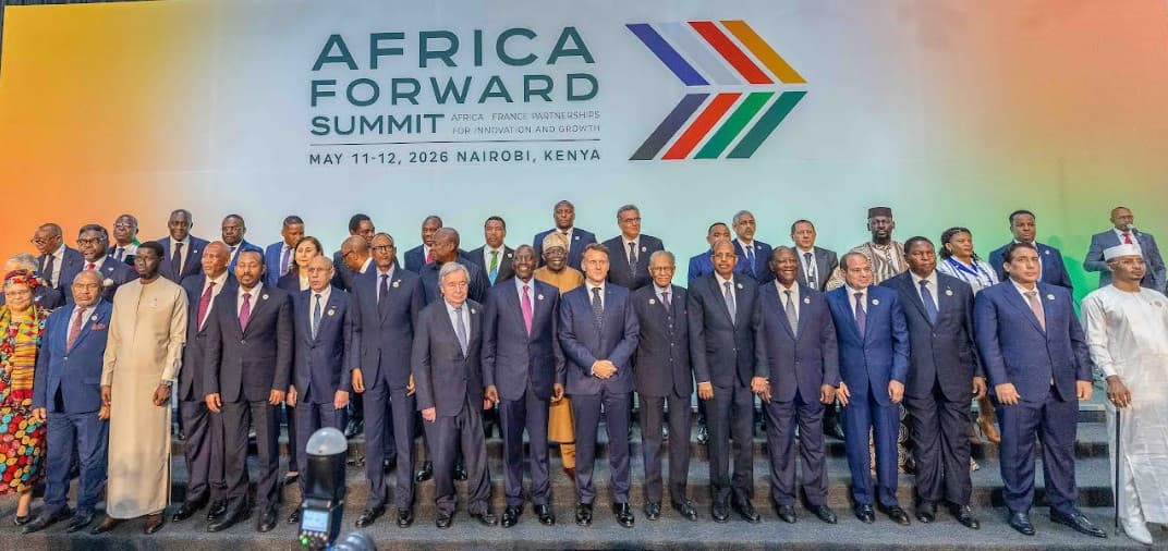 Global leaders meet to address Africa’s economic imbalances