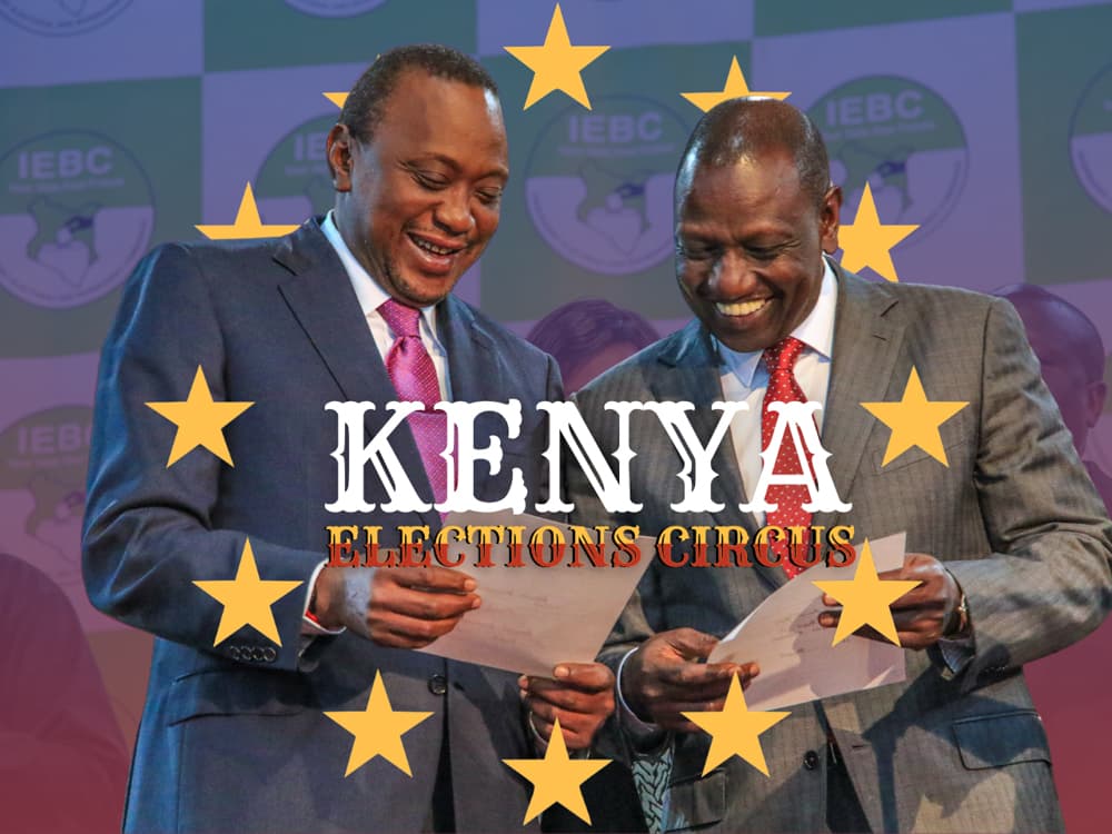 Kenya’s electoral theatre runs on Western software