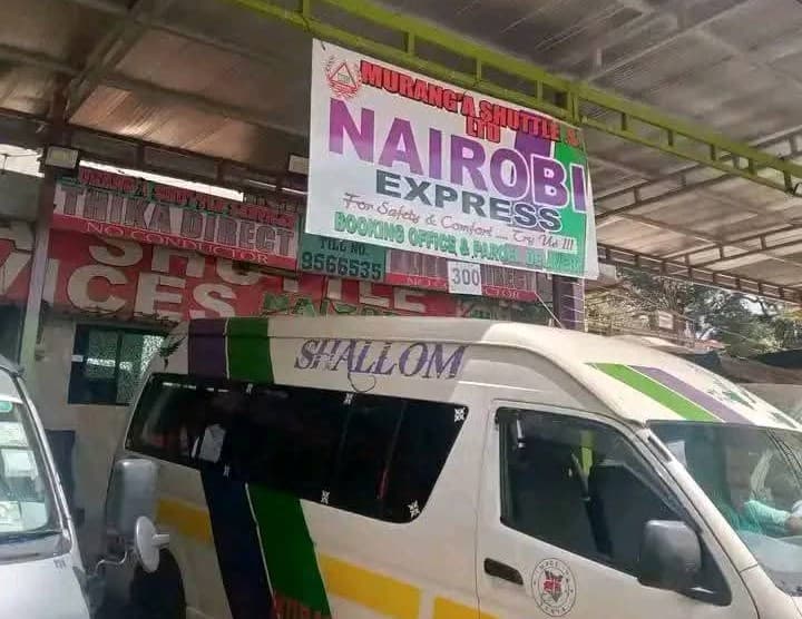 Murang’a matatu operators offers two-days reprieve to travelers