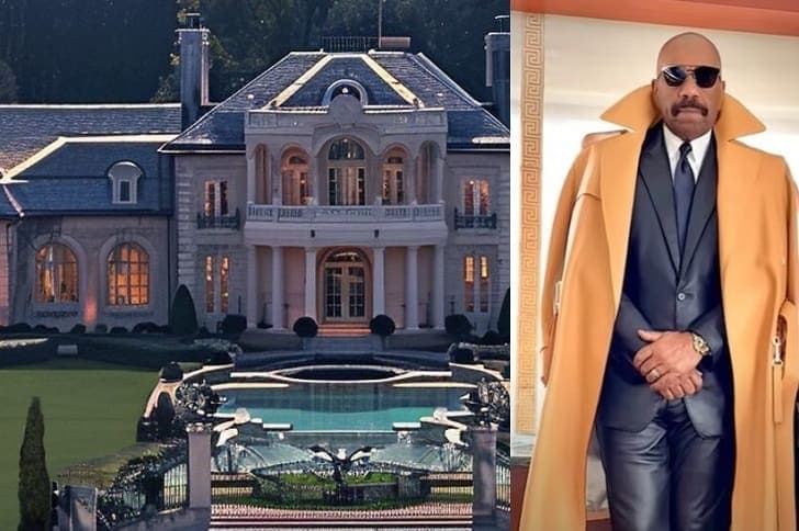 Steve Harvey’s Sprawling Mansion, Wife, Children, Net Worth, Cars