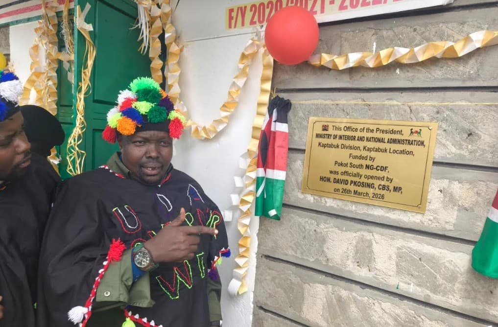 Kaptabuk Division launched to improve service delivery in West Pokot
