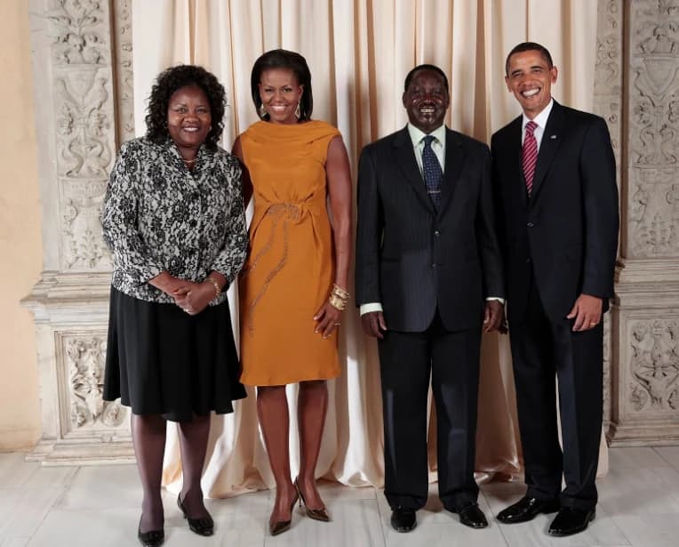 Barack Obama Mourns Raila Odinga, Praises His Lifelong Fight for Freedom and Unity