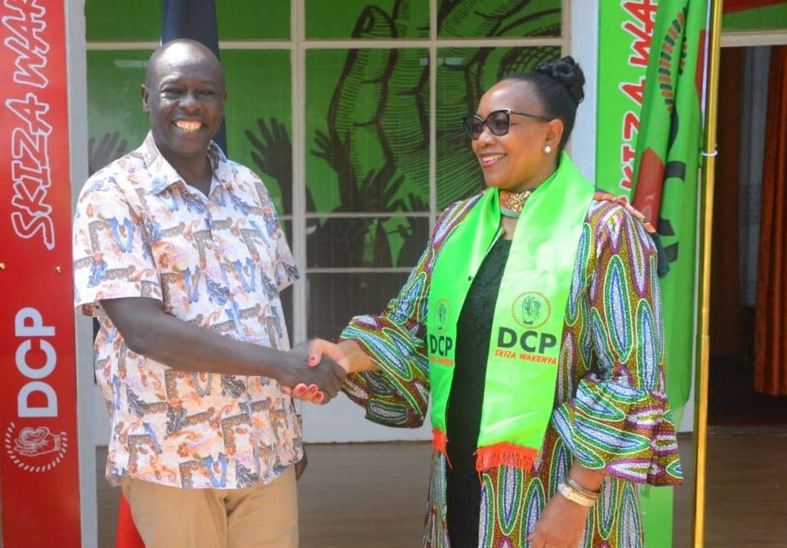 Former Water CS Sicily Kariuki Joins Gachagua’s Democracy for Citizens Party