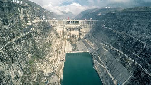 World’s Second Largest Hydroelectric Power Plant set to Transform Tajikistan’s Energy Scope: The Rogun Hydroelectric Power Plant
