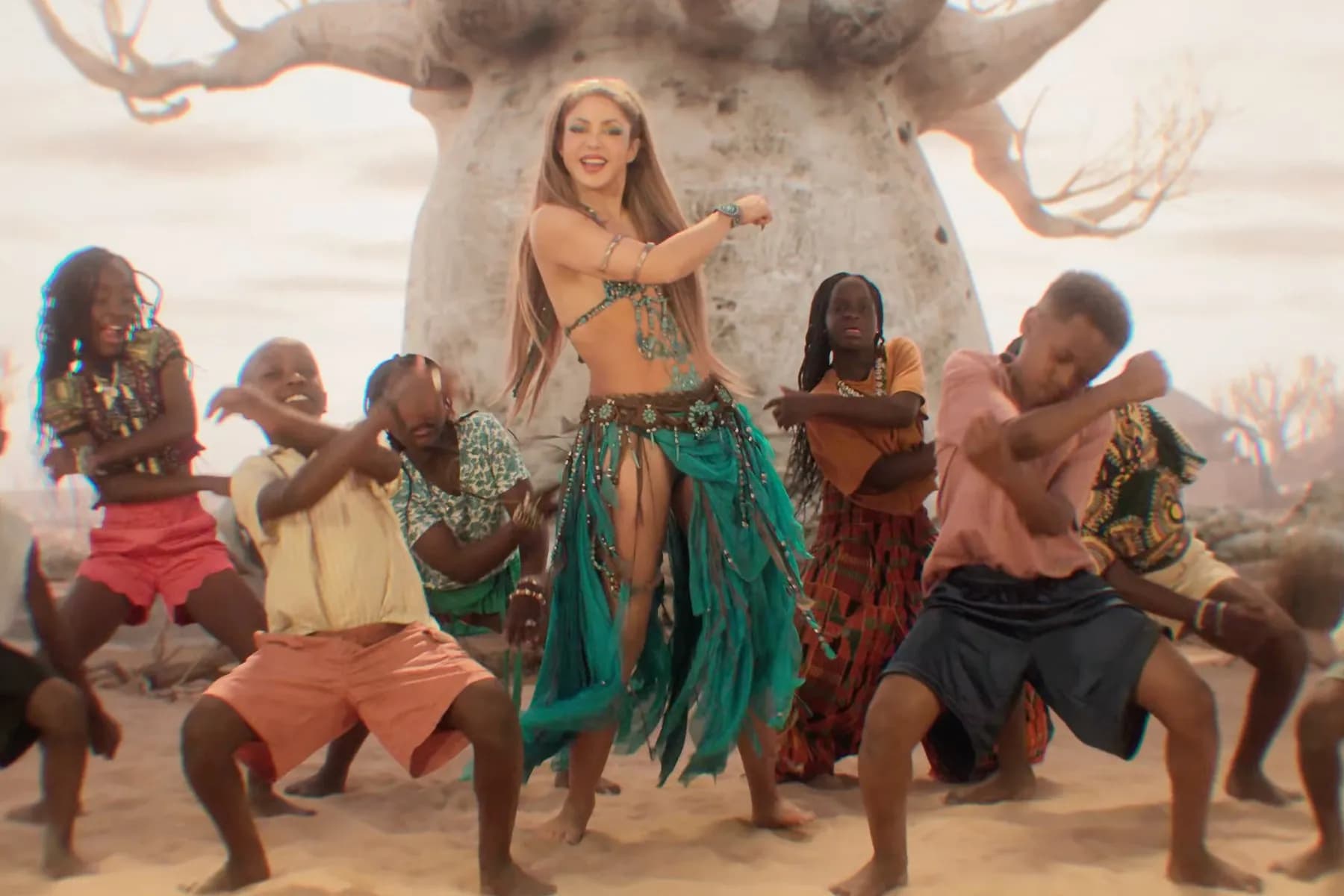 2026 World Cup Song Lyrics: What Shakira and Burna Boy’s “Dai Dai” Is About