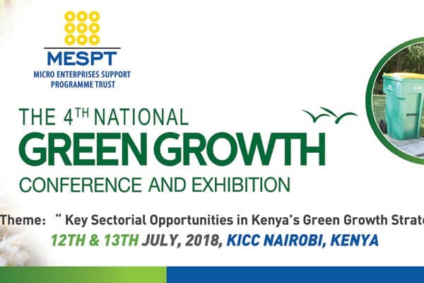 Kenya to host the Fourth National Green Growth Conference and Exhibition