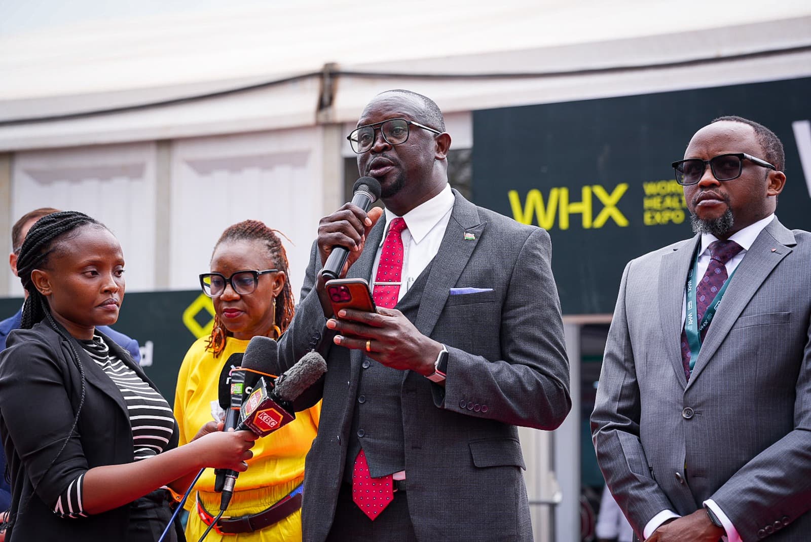 Kenya eyes regional healthcare manufacturing hub at WHX Nairobi