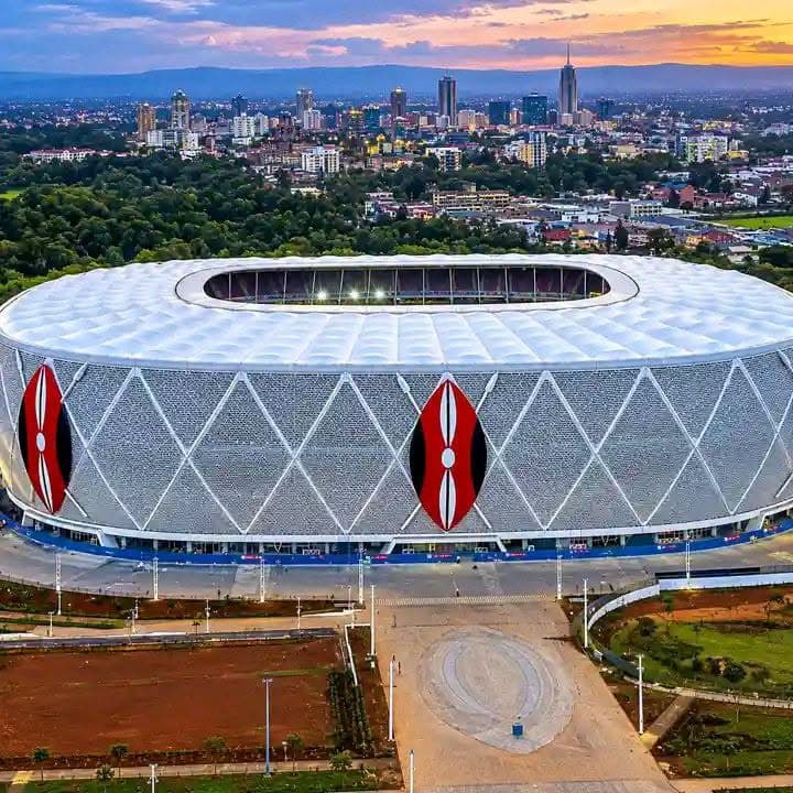 Talanta Stadium 94 Per Cent Complete