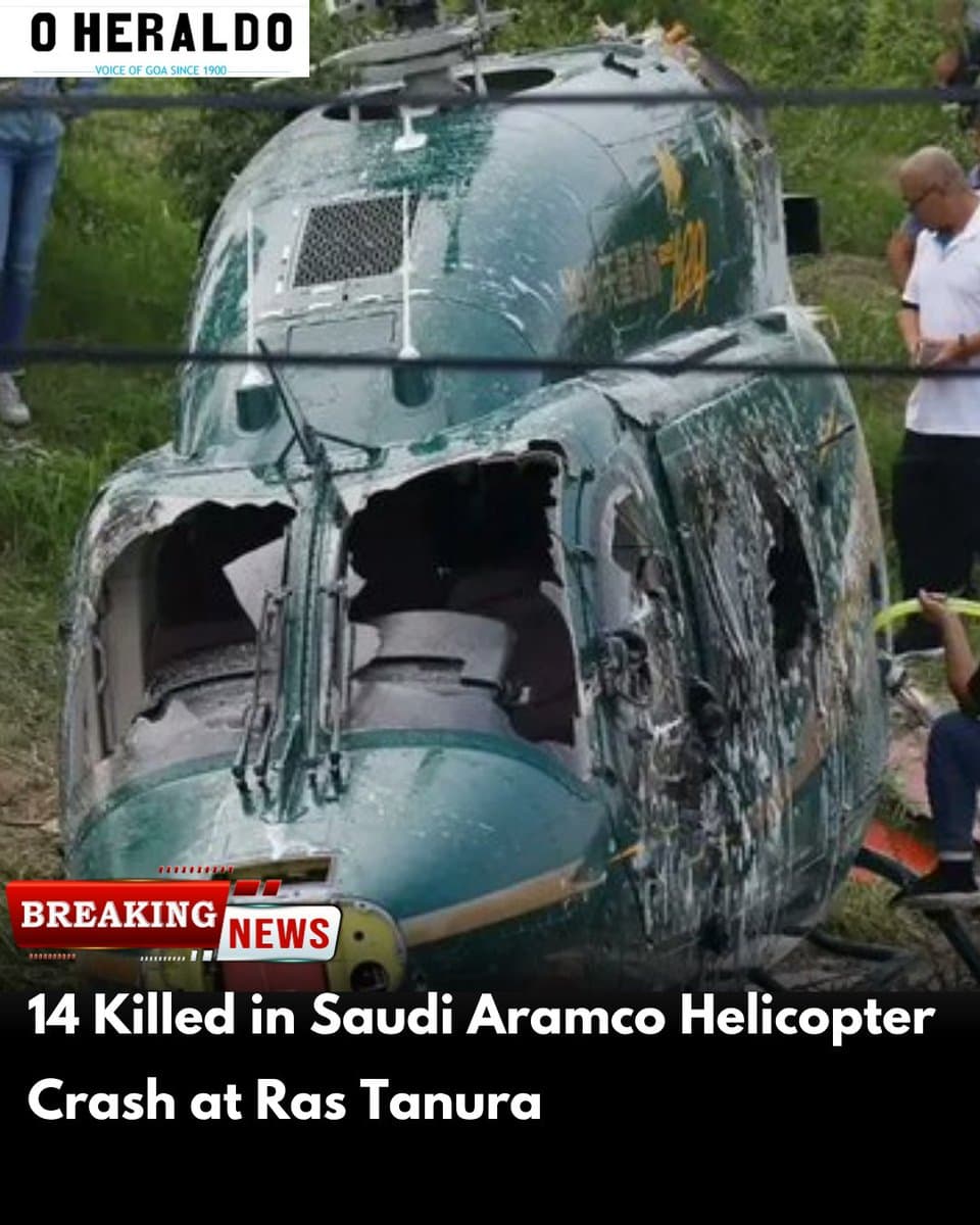 Fourteen killed in Saudi Arabia helicopter crash