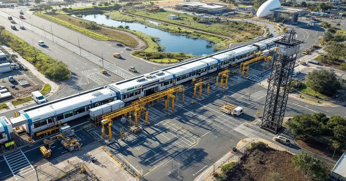 $5.5bn+ The Wave Stage 1 Rail in Queensland Awards Laing O’Rourke Consortium Delivery Contract