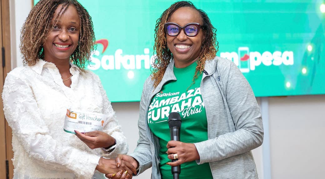 Safaricom ‘Festive Joy’ Campaign Storms Mt. Kenya Region
