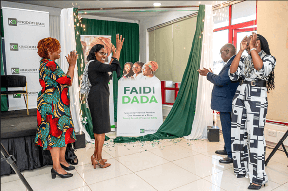 Kingdom Bank launches Faidi Dada a solution targeting women